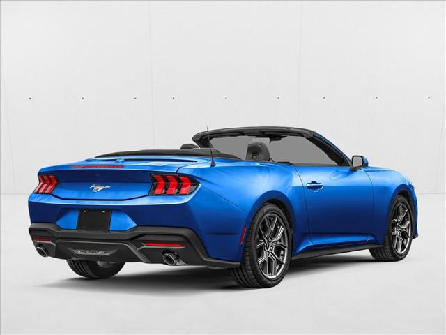 2026 Ford Mustang EcoBoost Premium Convertible photo 2