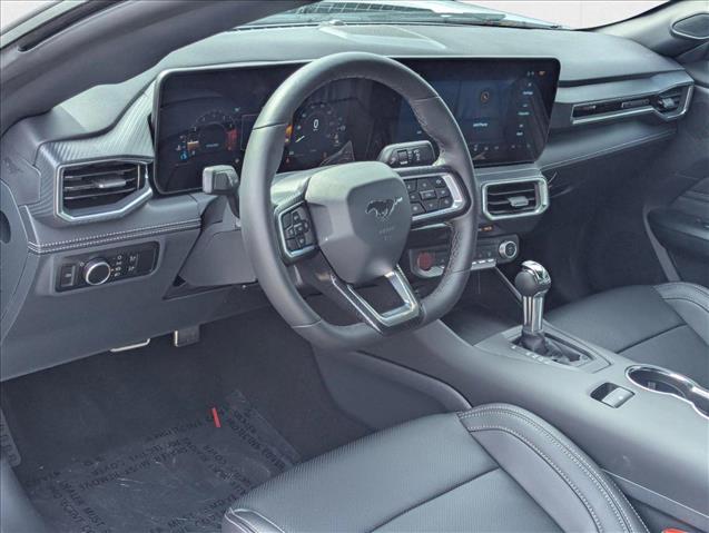 2025 Ford Mustang EcoBoost Premium Convertible photo 3