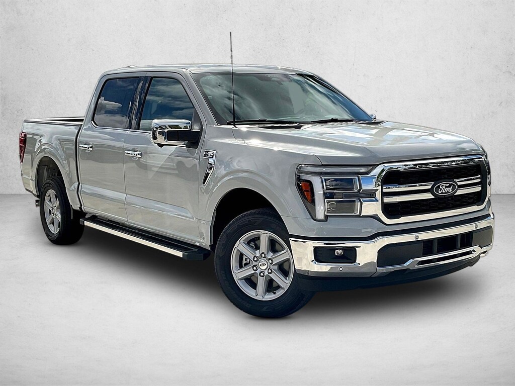 New 2026 Ford F-150 LARIAT Truck SuperCrew Cab
