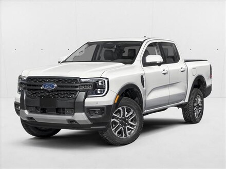 2026 Ford Ranger LARIAT Truck SuperCrew