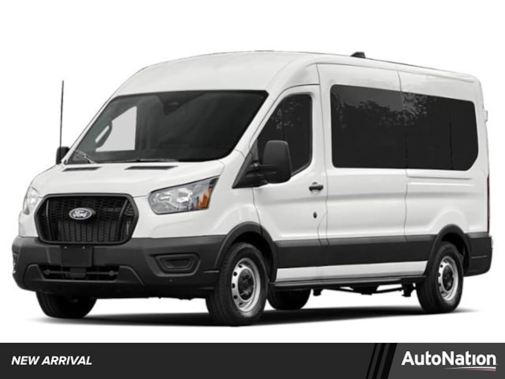 New 2027 Ford Transit-350 Passenger XL Wagon Medium Roof Van