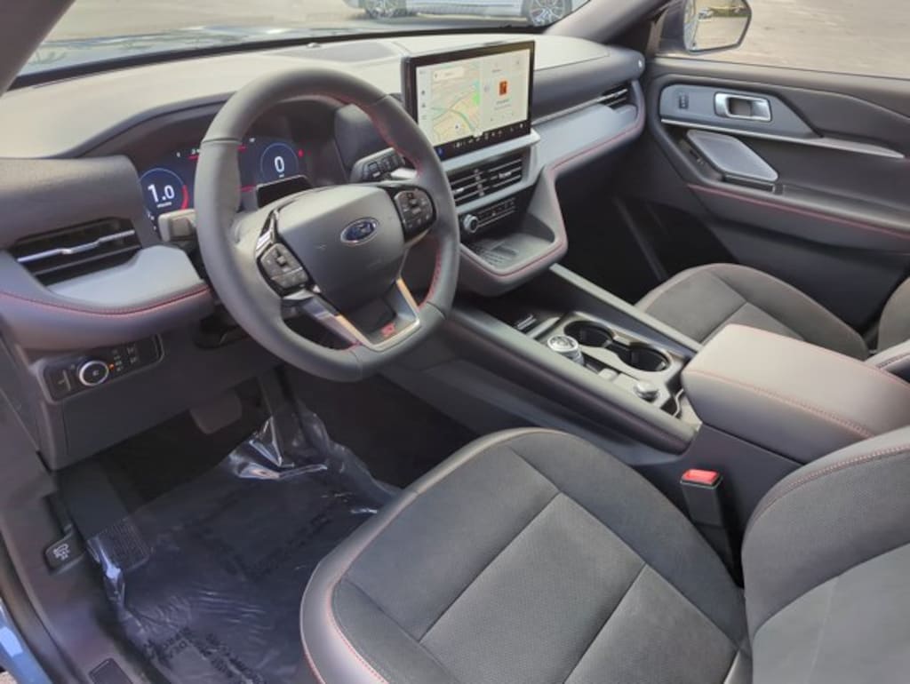 New 2025 Ford Explorer ST SUV