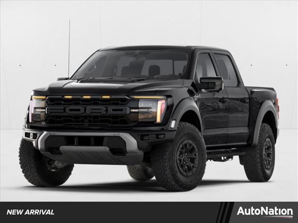 Certified 2025 Ford F-150 Raptor Truck SuperCrew Cab