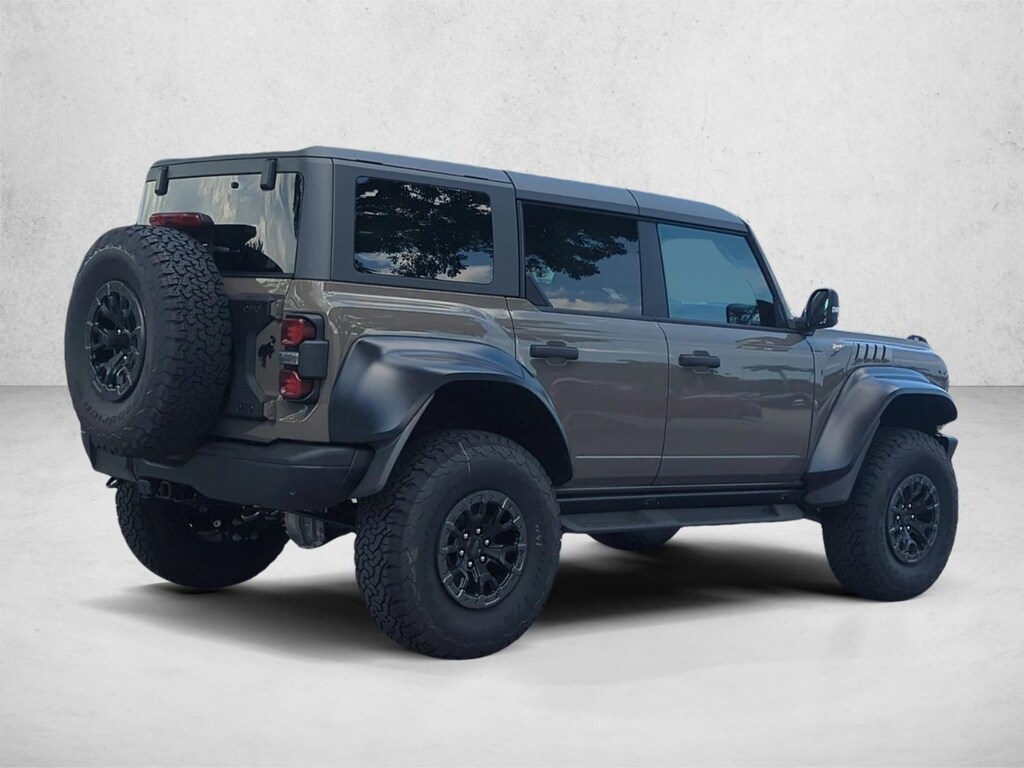 New 2026 Ford Bronco Raptor SUV