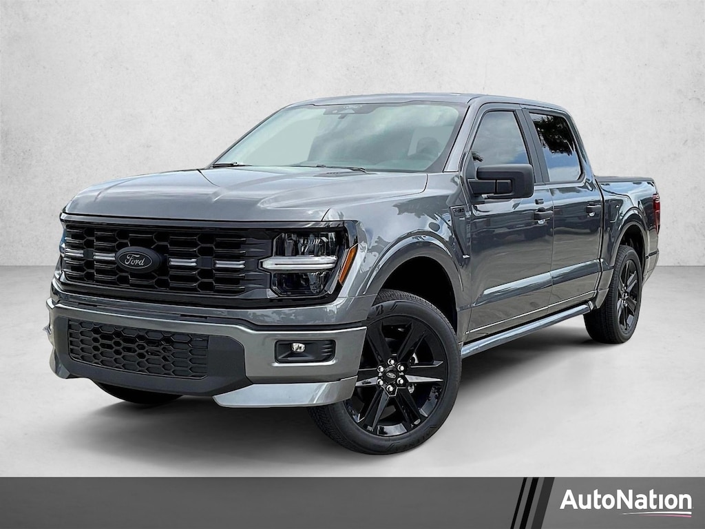 New 2026 Ford F-150 STX Truck SuperCrew Cab