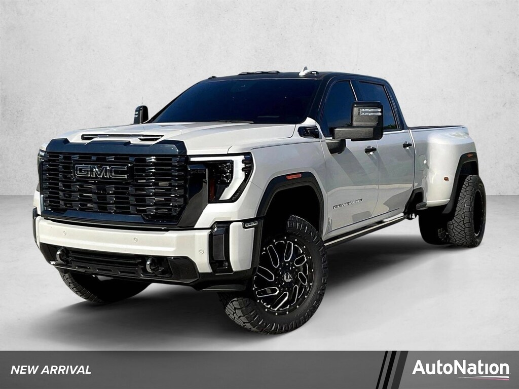 Used 2024 GMC Sierra 3500 HD Denali Ultimate Truck Crew Cab