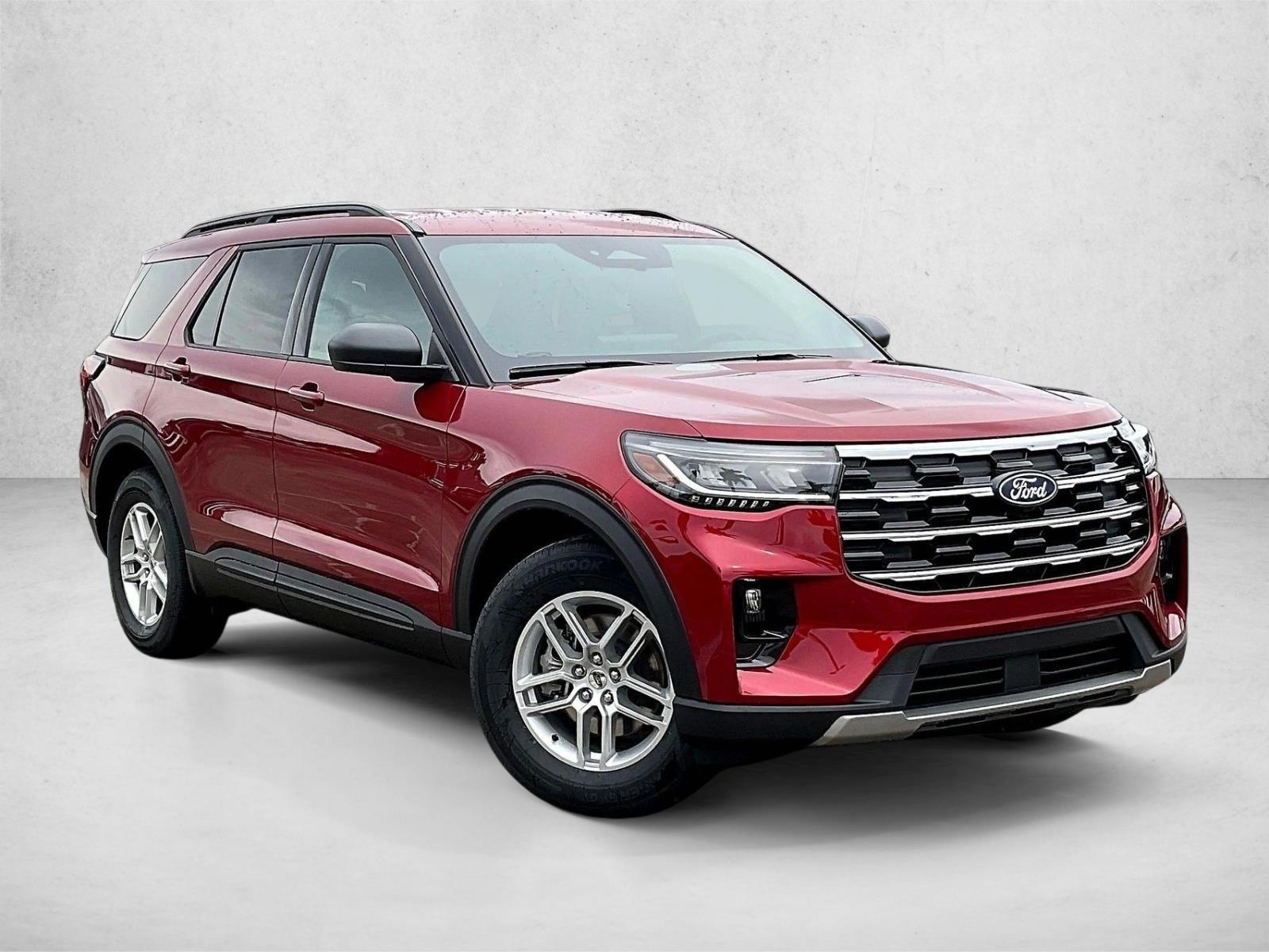 New 2027 Ford Explorer Active w/200A Pkg SUV