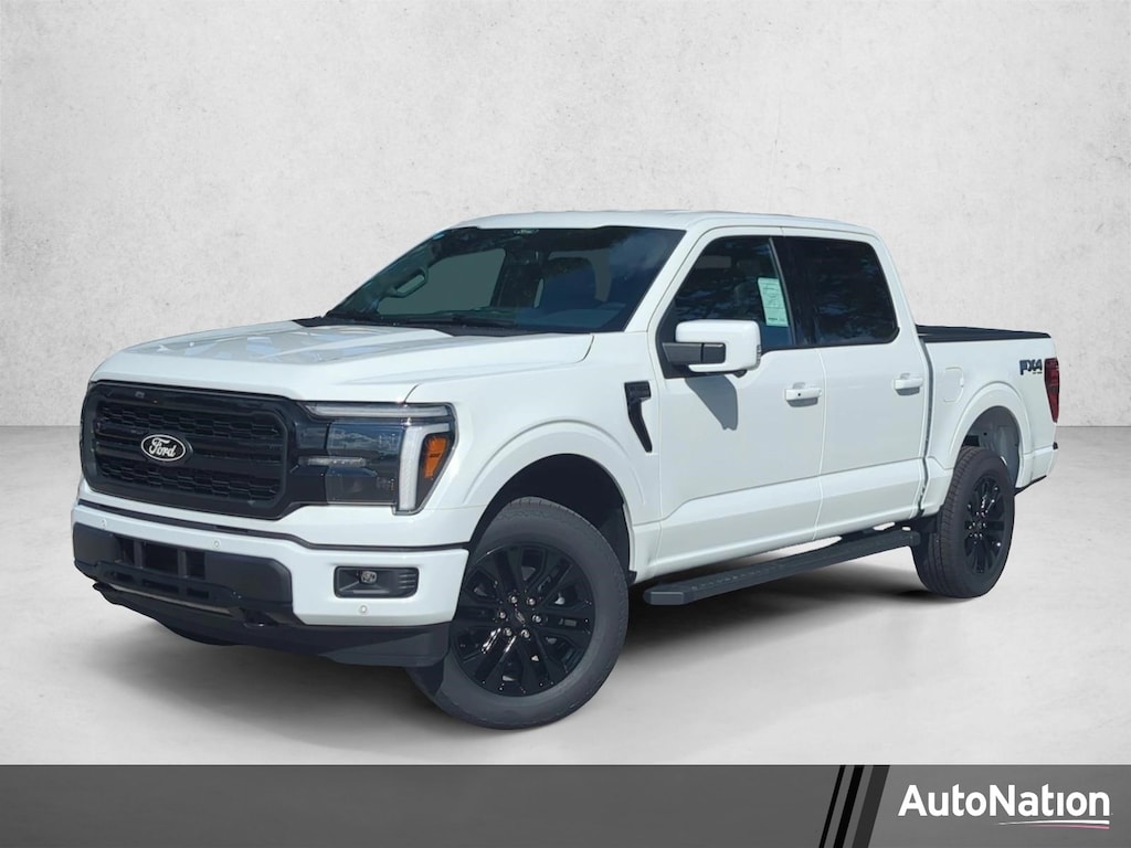 New 2026 Ford F-150 LARIAT Truck SuperCrew Cab