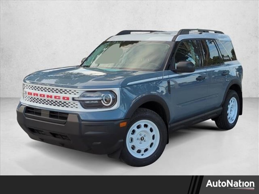 New 2025 Ford Bronco Sport Heritage SUV