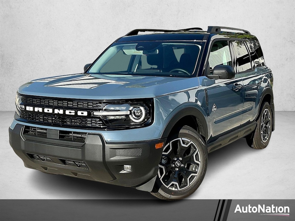 New 2026 Ford Bronco Sport Outer Banks SUV