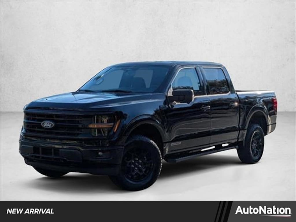 New 2025 Ford F-150 XLT Truck SuperCrew Cab
