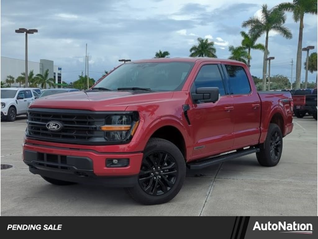 New 2025 Ford F-150 XLT Truck SuperCrew Cab