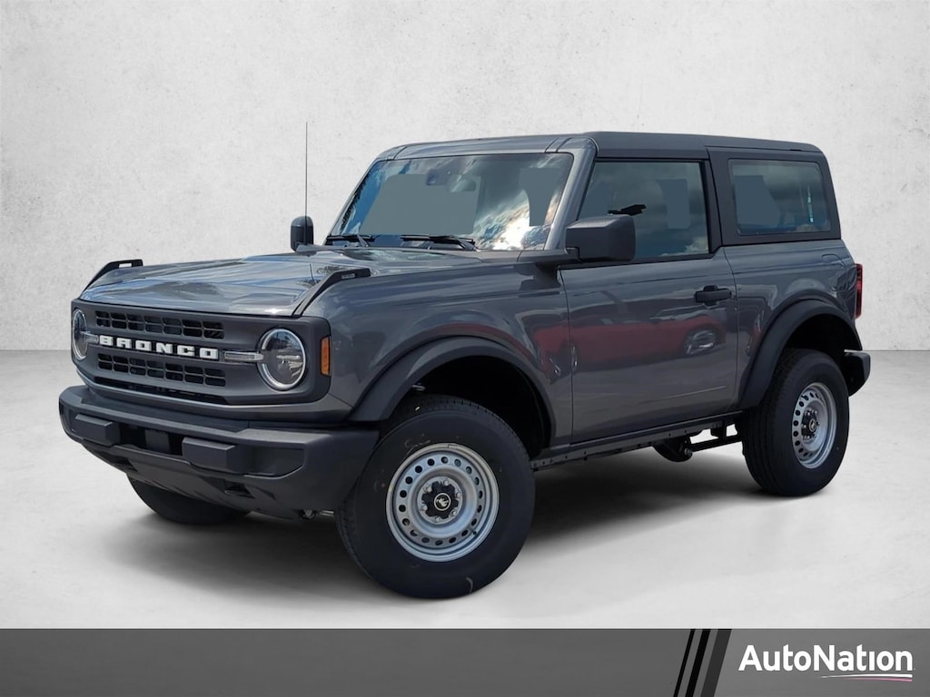 New 2026 Ford Bronco Base SUV