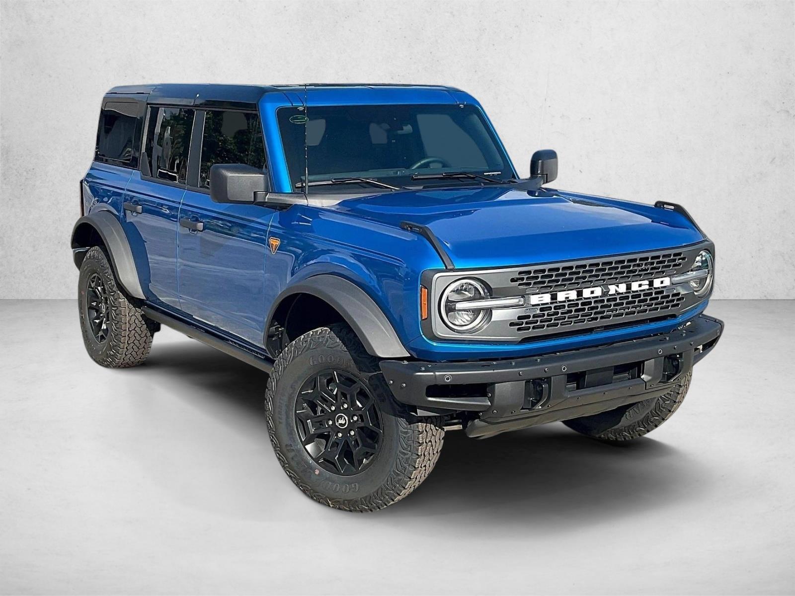 New 2026 Ford Bronco Badlands SUV