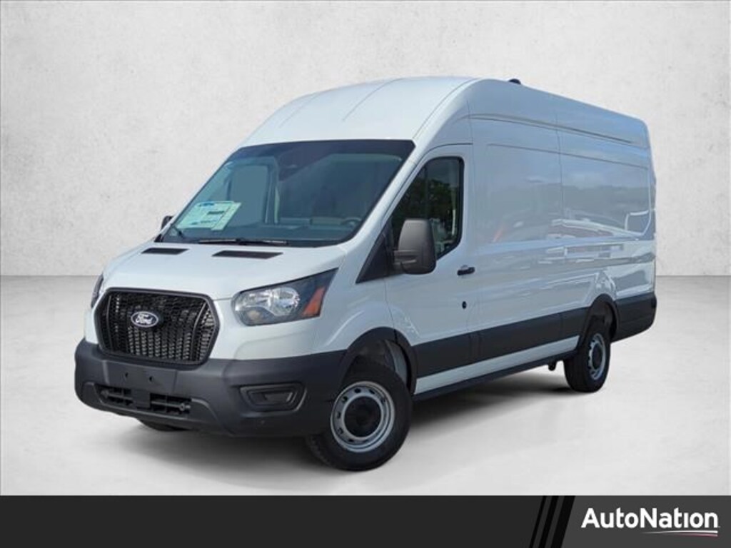 New 2026 Ford Transit-350 Cargo Van Cargo Extended