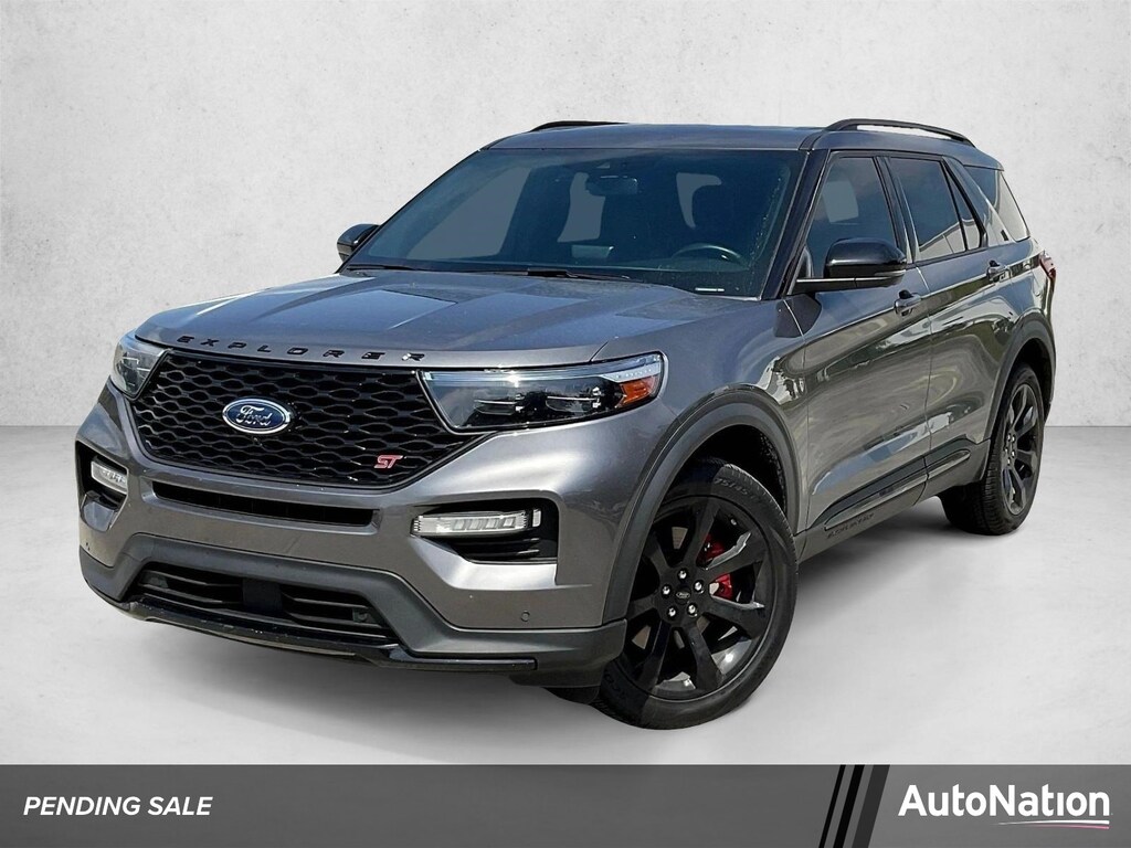 Used 2022 Ford Explorer ST SUV