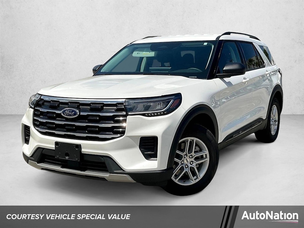 New 2026 Ford Explorer Active w/200A Pkg SUV