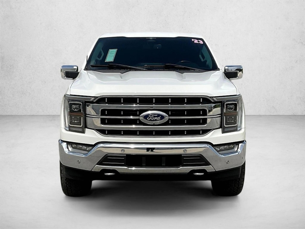 Certified 2023 Ford F-150 LARIAT Truck SuperCrew Cab