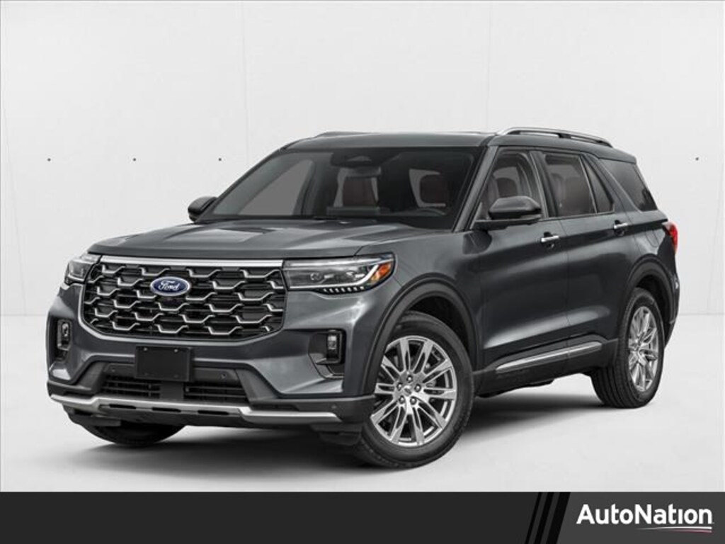 New 2026 Ford Explorer Platinum SUV