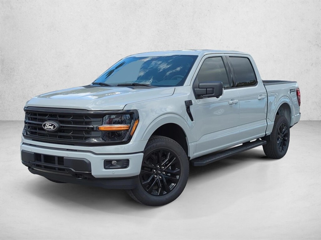New 2026 Ford F-150 XLT Truck SuperCrew Cab