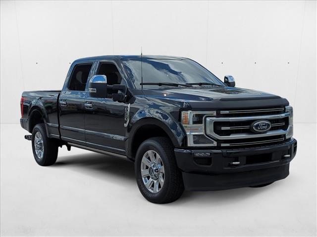 2022 Ford F-350 Platinum photo 3