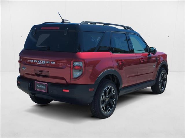 2025 Ford Bronco Sport Outer Banks photo 2