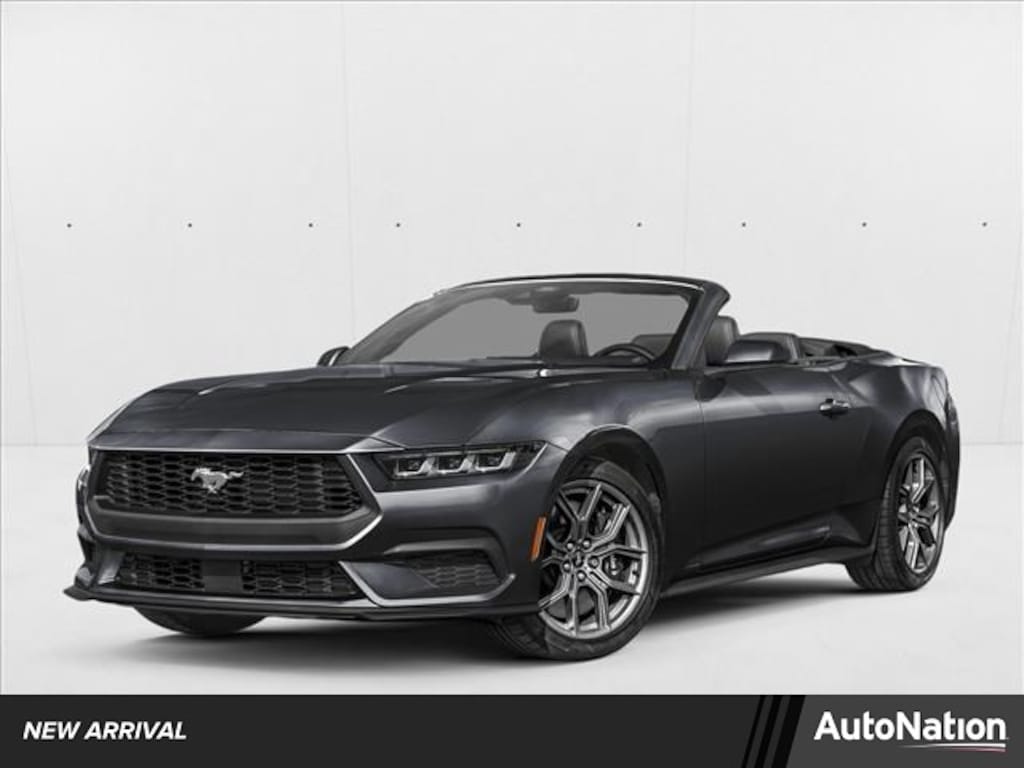 New 2026 Ford Mustang EcoBoost Premium Convertible