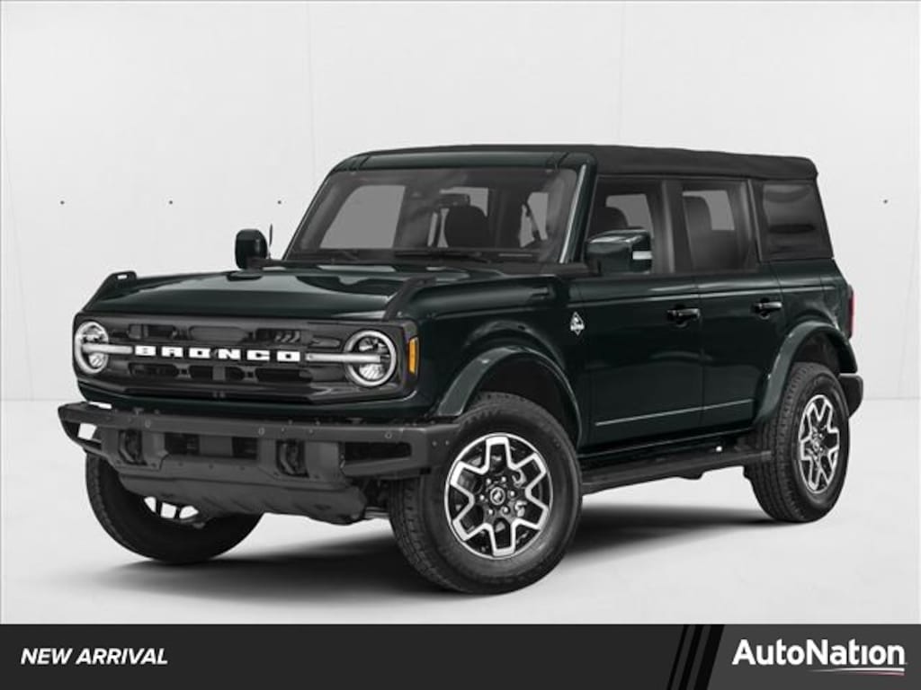 Used 2023 Ford Bronco Outer Banks SUV