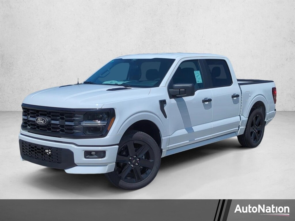 New 2026 Ford F-150 STX Truck SuperCrew Cab