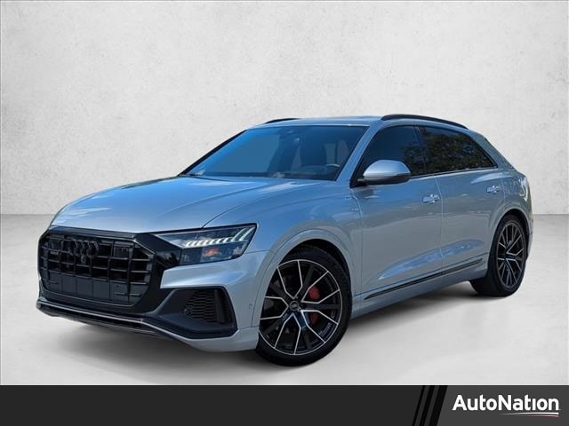 2021 Audi Q8 Premium Plus's photo