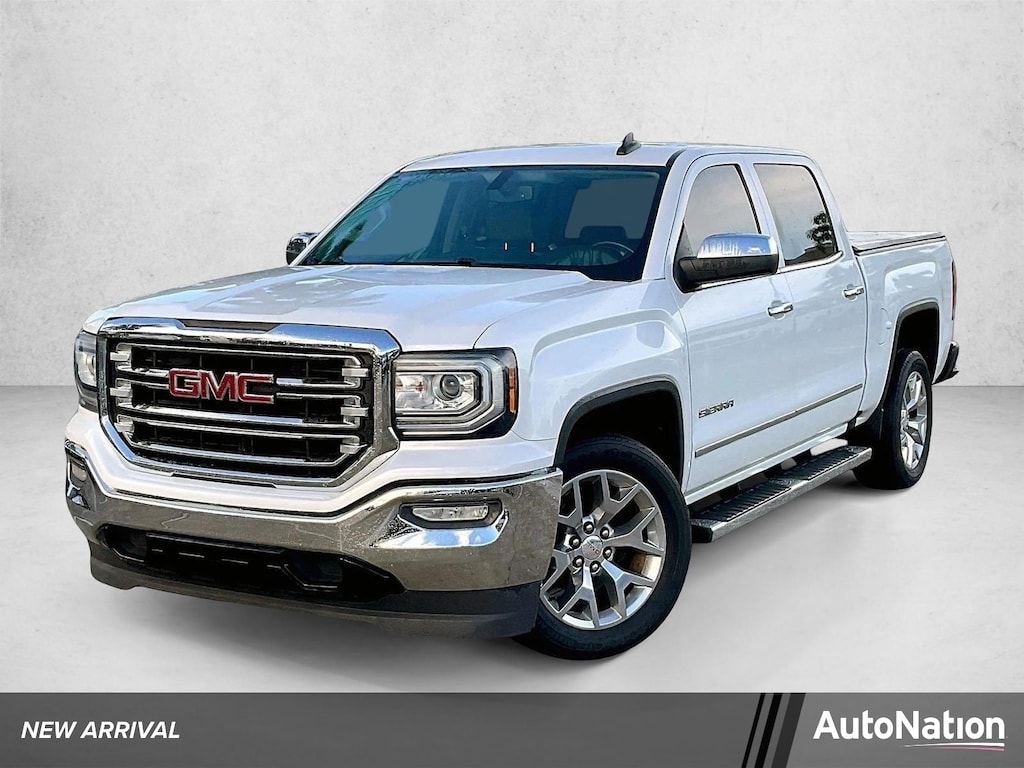 Used 2018 GMC Sierra 1500 SLT Truck Crew Cab