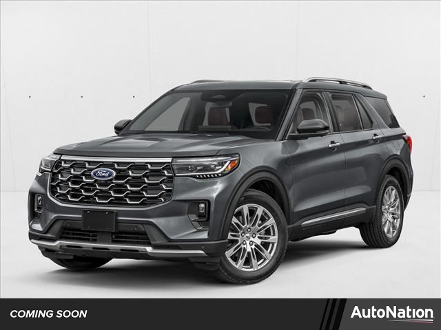 New 2027 Ford Explorer Platinum SUV