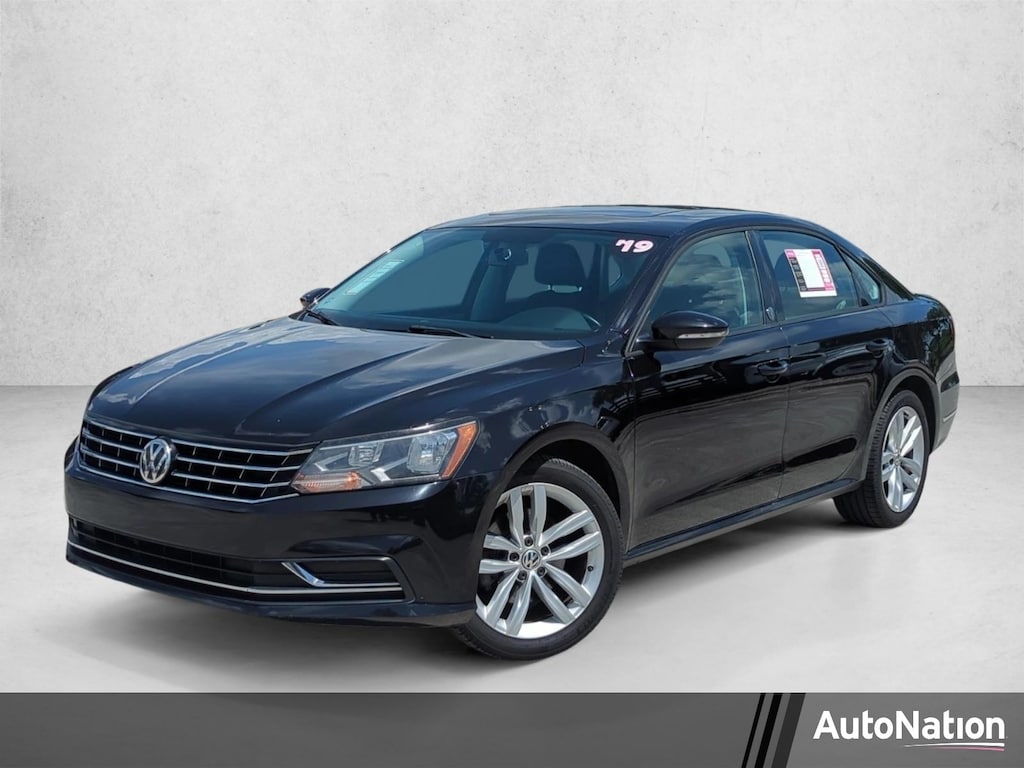 Used 2019 Volkswagen Passat 2.0T Wolfsburg Edition Sedan