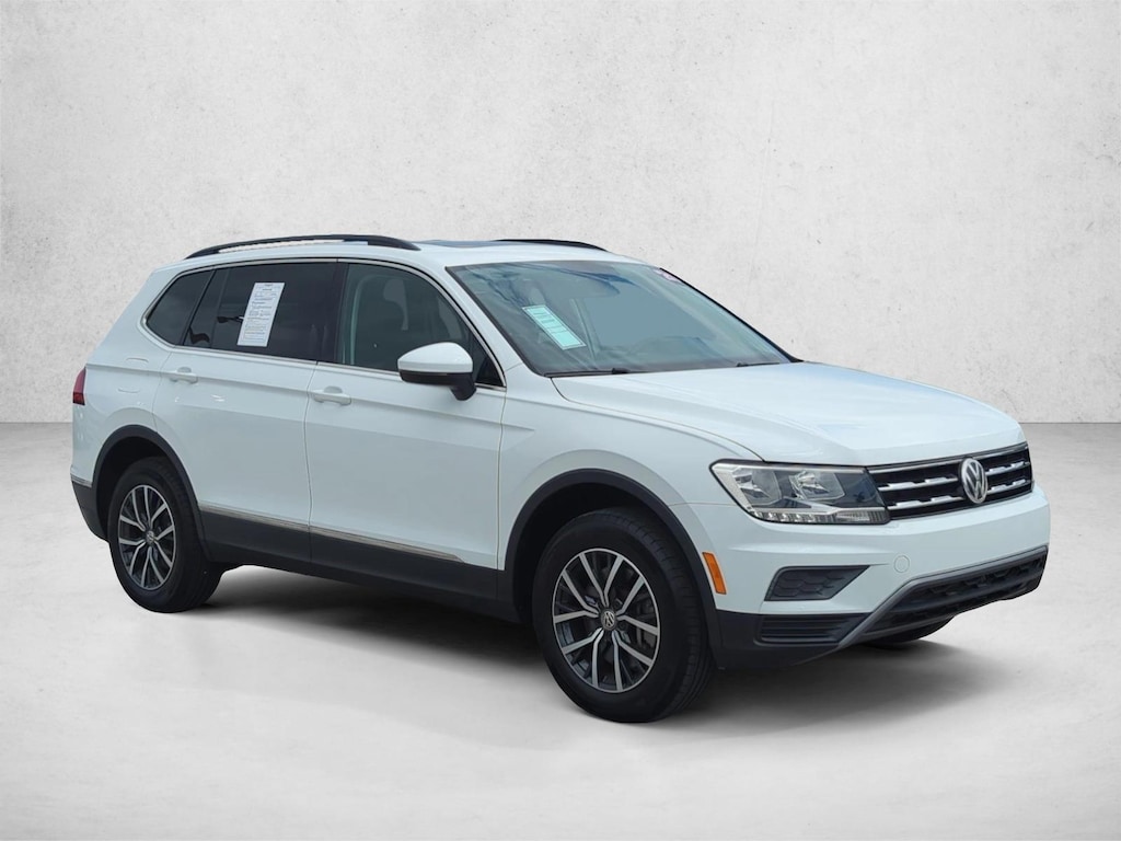 Certified 2020 Volkswagen Tiguan SE SUV