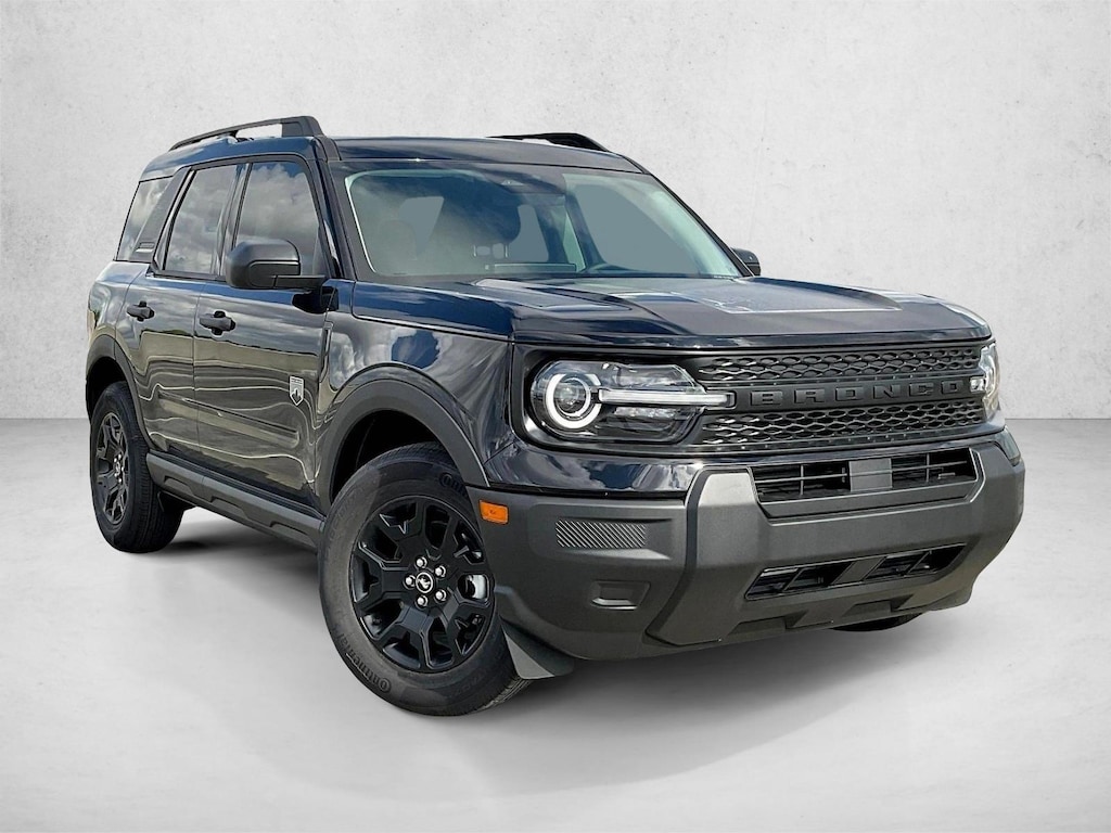 New 2026 Ford Bronco Sport Big Bend SUV