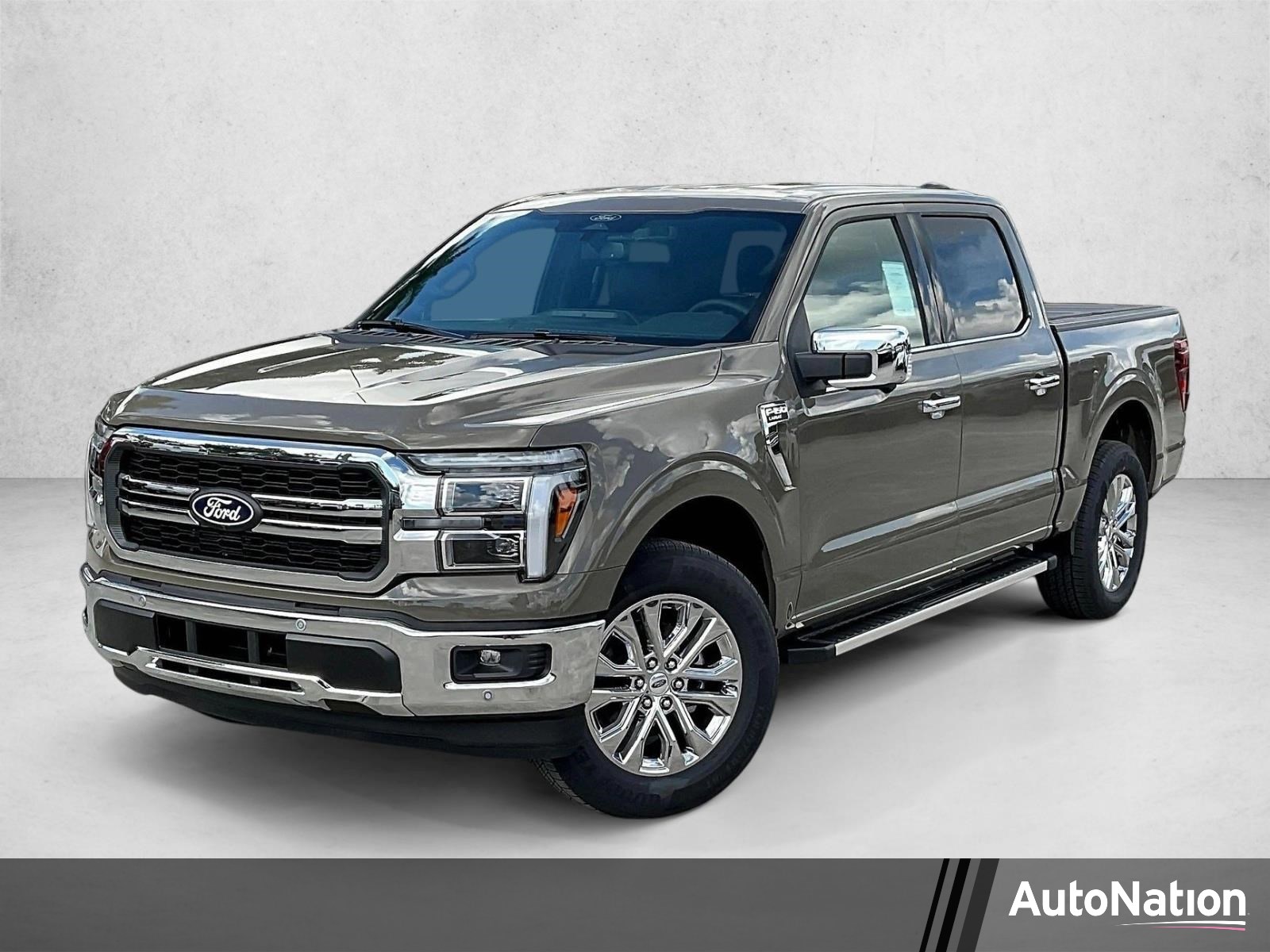 New 2026 Ford F-150 LARIAT Truck SuperCrew Cab