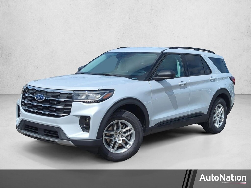New 2026 Ford Explorer Active w/200A Pkg SUV