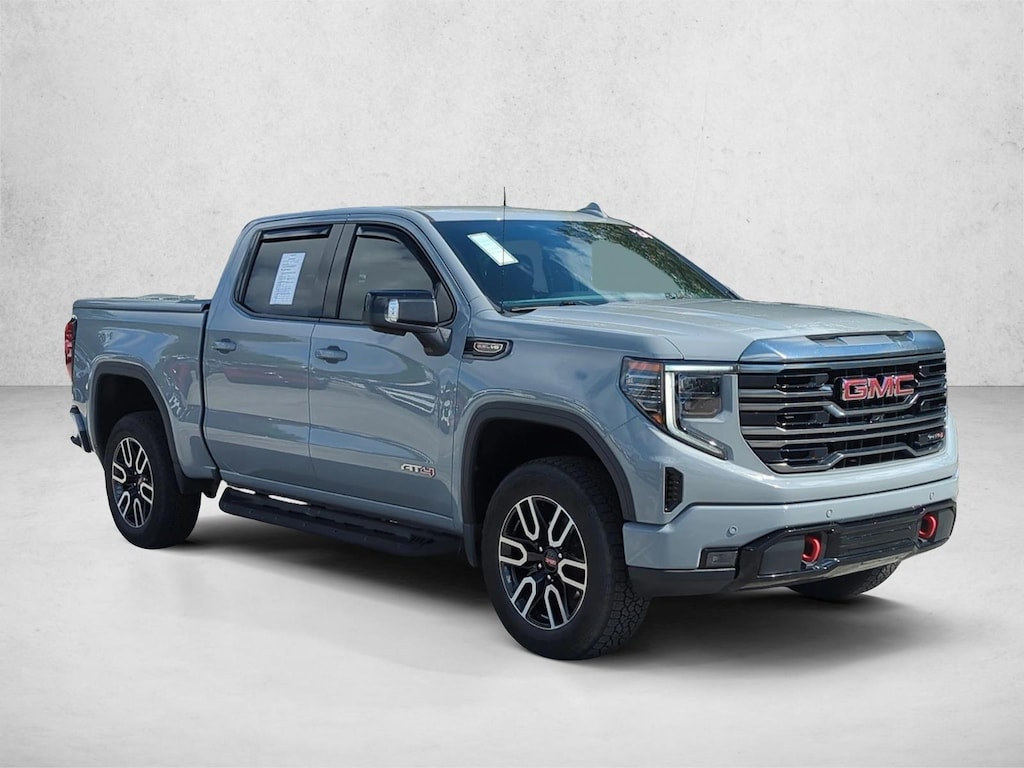 Used 2024 GMC Sierra 1500 AT4 Truck Crew Cab