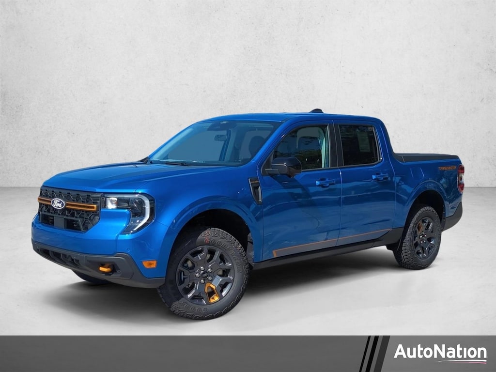 New 2026 Ford Maverick Tremor Truck SuperCrew