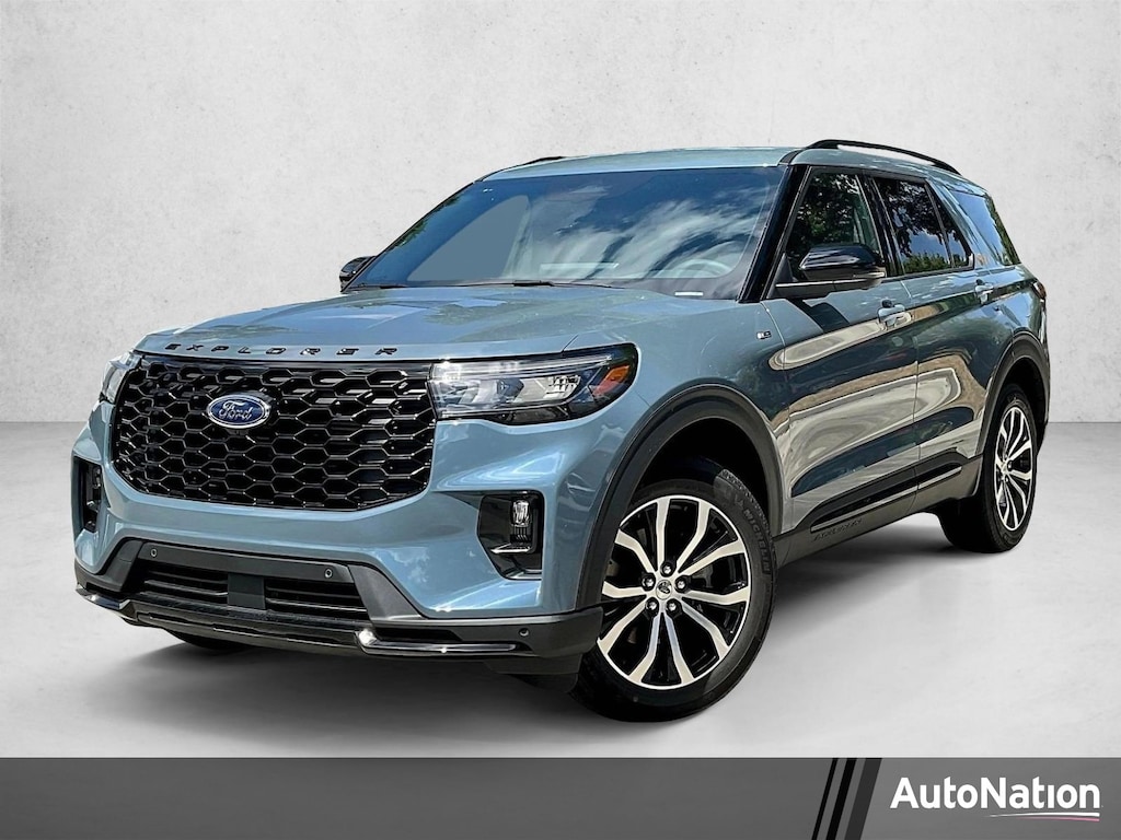 New 2026 Ford Explorer ST-Line SUV