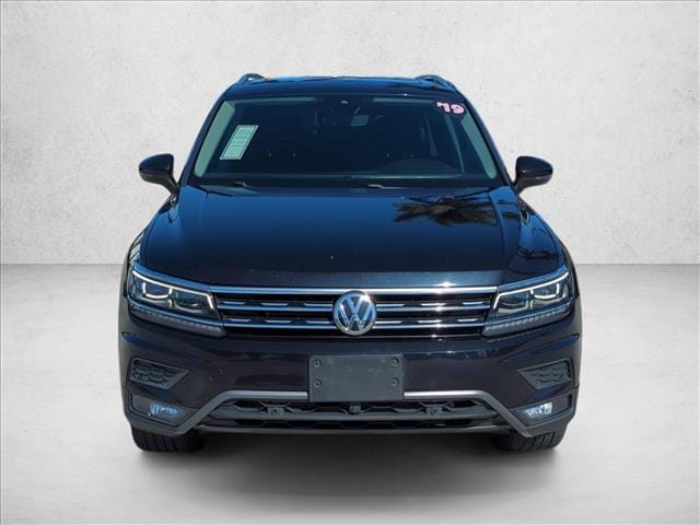 Used 2019 Volkswagen Tiguan SEL Premium with VIN 3VV4B7AX1KM021103 for sale in Margate, FL