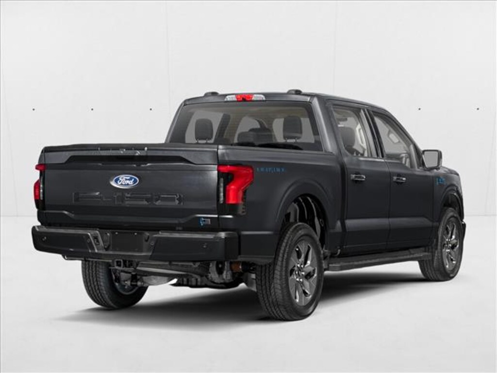 New 2025 Ford F-150 Lightning Flash Truck SuperCrew Cab