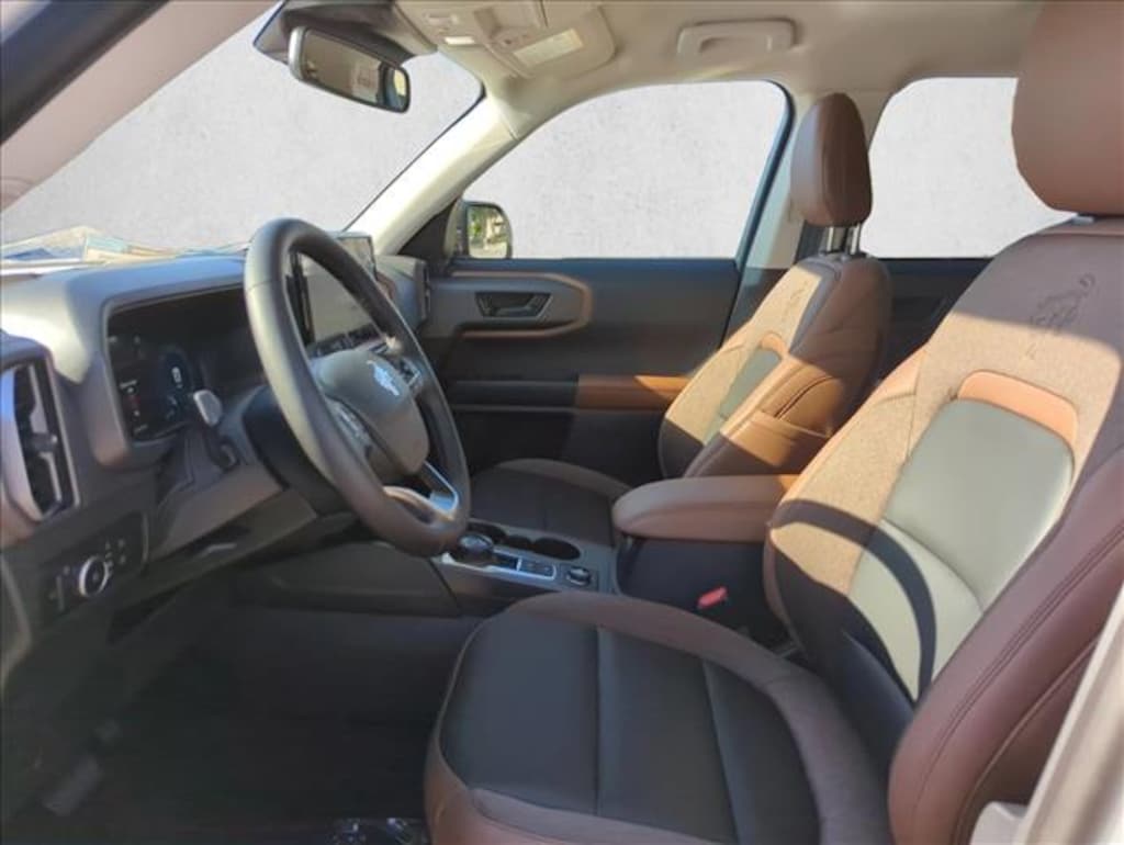 New 2025 Ford Bronco Sport Outer Banks SUV