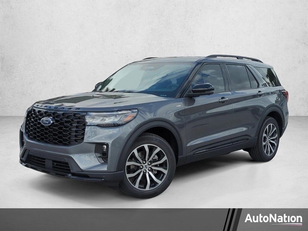 New 2026 Ford Explorer ST-Line SUV