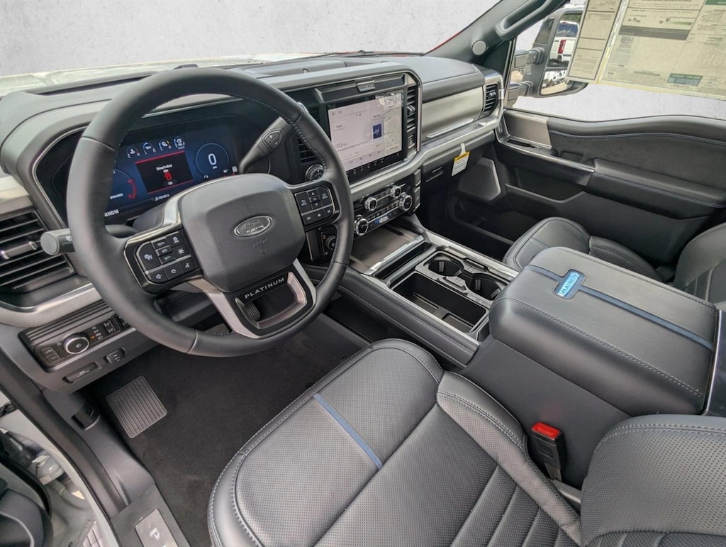 New 2026 Ford F-250 Platinum Truck Crew Cab
