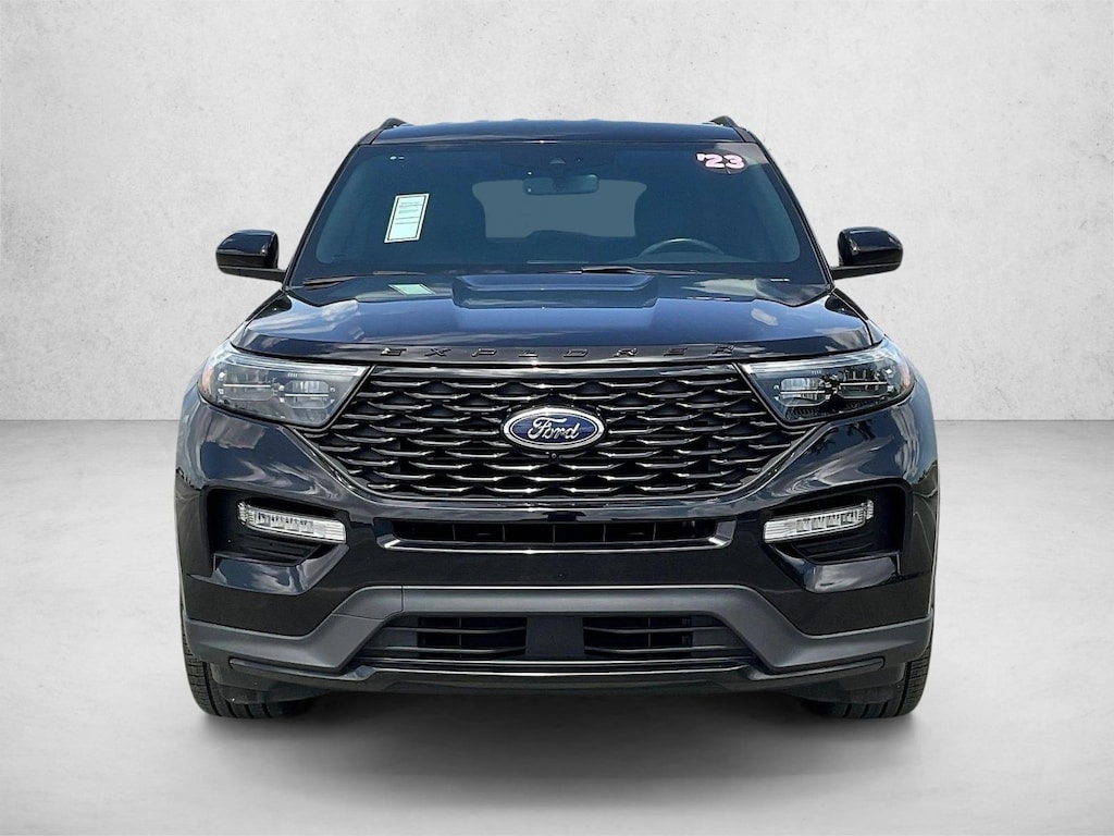 Certified 2023 Ford Explorer ST-Line SUV