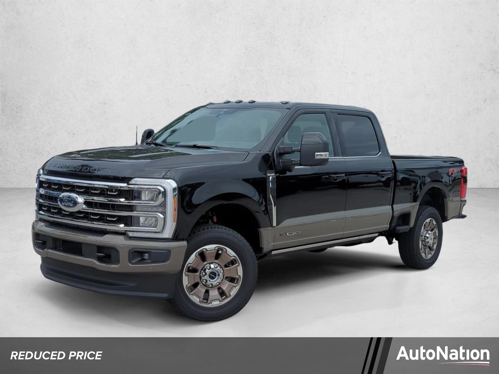 New 2026 Ford F-350 King Ranch Truck Crew Cab