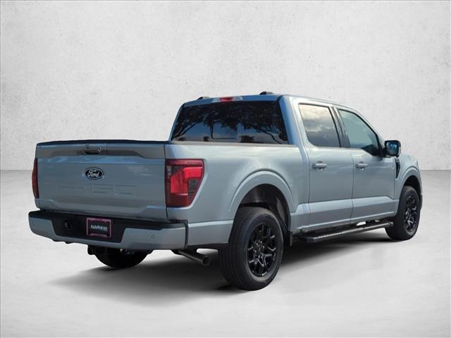 2025 Ford F-150 XLT photo 2