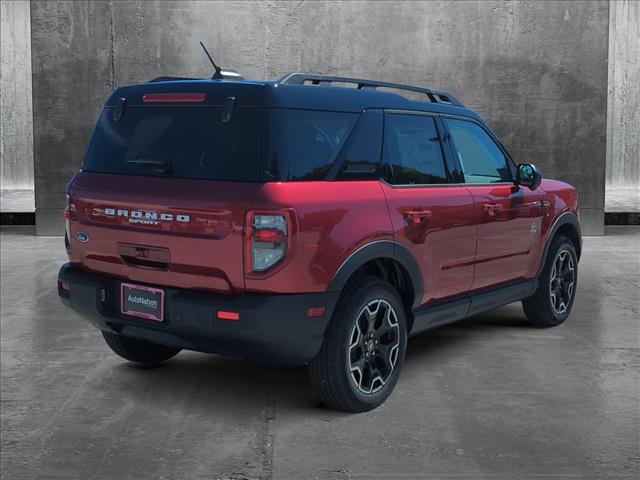 2025 Ford Bronco Sport Outer Banks photo 2