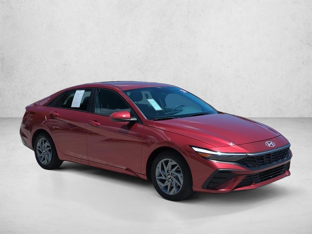Certified 2024 Hyundai Elantra SEL Sedan